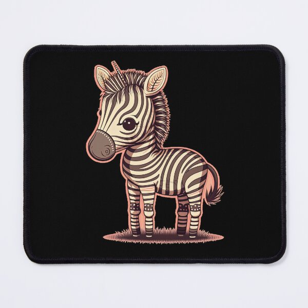 Item preview, Kawaii Zebra designed and sold by WildlifeSafari.