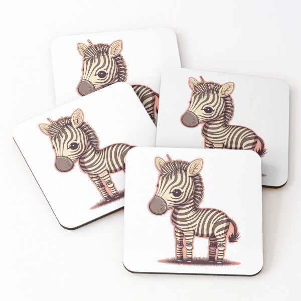 Item preview, Kawaii Zebra designed and sold by WildlifeSafari.