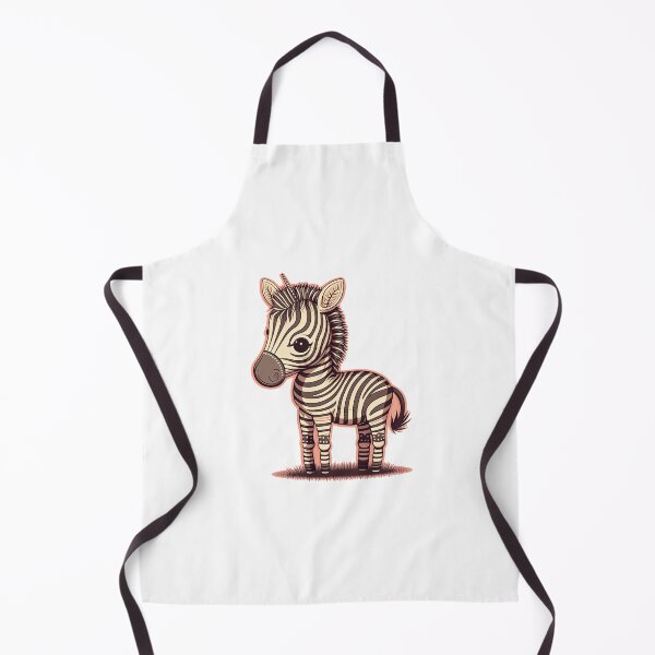 Item preview, Kawaii Zebra designed and sold by WildlifeSafari.