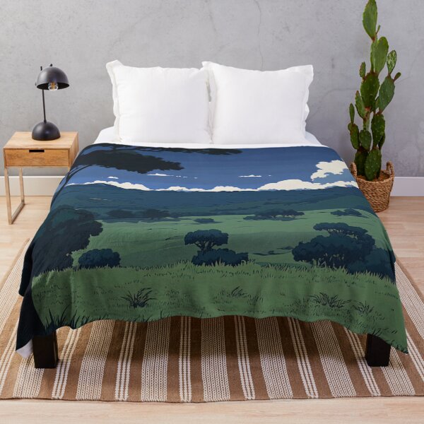 Item preview, Guinea landscape | Anime style designed and sold by ComicsFactory.