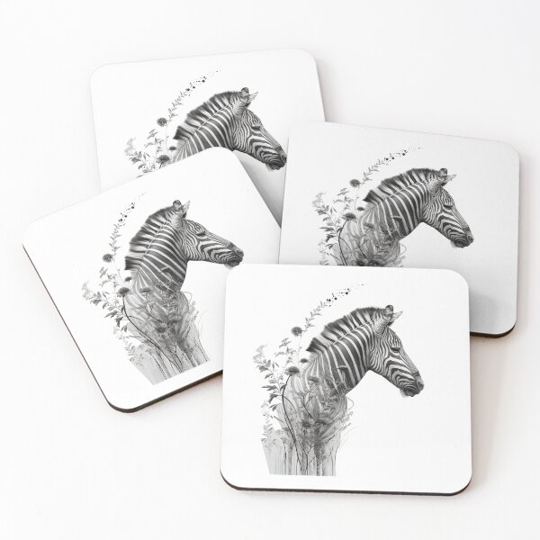 Item preview, Zebra Magic: Enchanting Black and White designed and sold by WildlifeSafari.