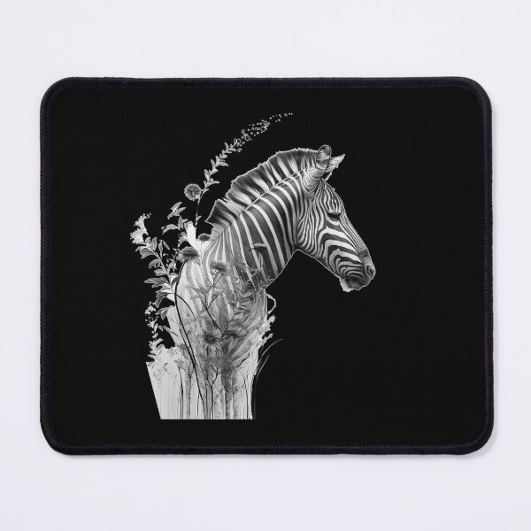 Item preview, Zebra Magic: Enchanting Black and White designed and sold by WildlifeSafari.