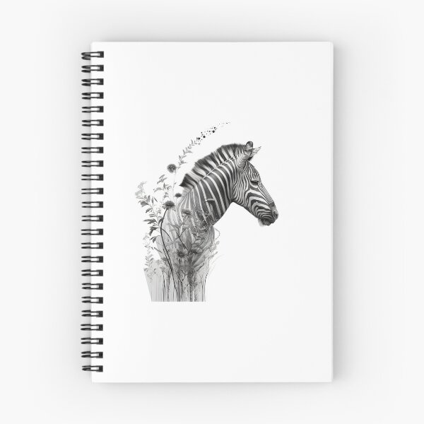 Item preview, Zebra Magic: Enchanting Black and White designed and sold by WildlifeSafari.