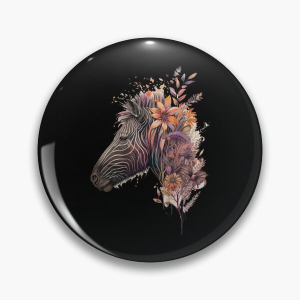 Item preview, Stripes of Joy: Vibrant Zebra Art designed and sold by WildlifeSafari.