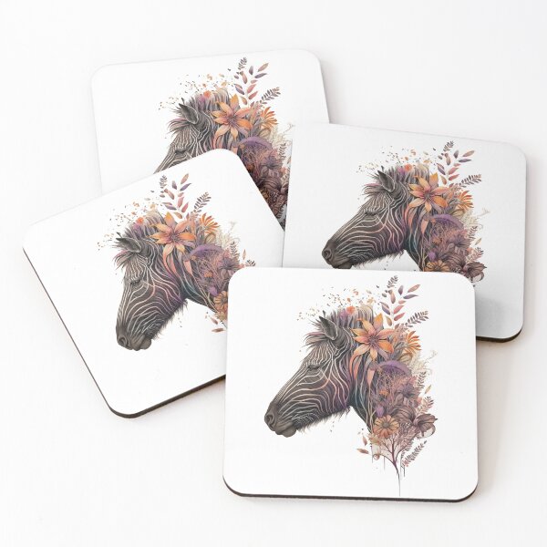 Item preview, Stripes of Joy: Vibrant Zebra Art designed and sold by WildlifeSafari.