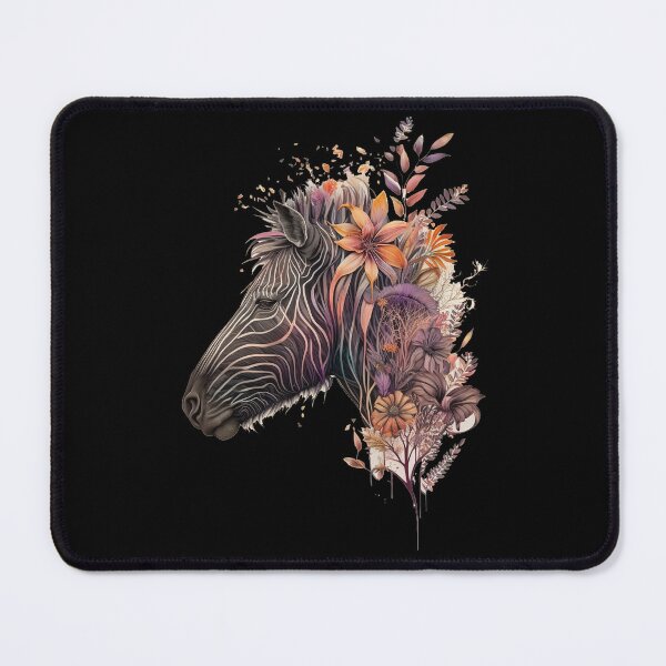 Item preview, Stripes of Joy: Vibrant Zebra Art designed and sold by WildlifeSafari.