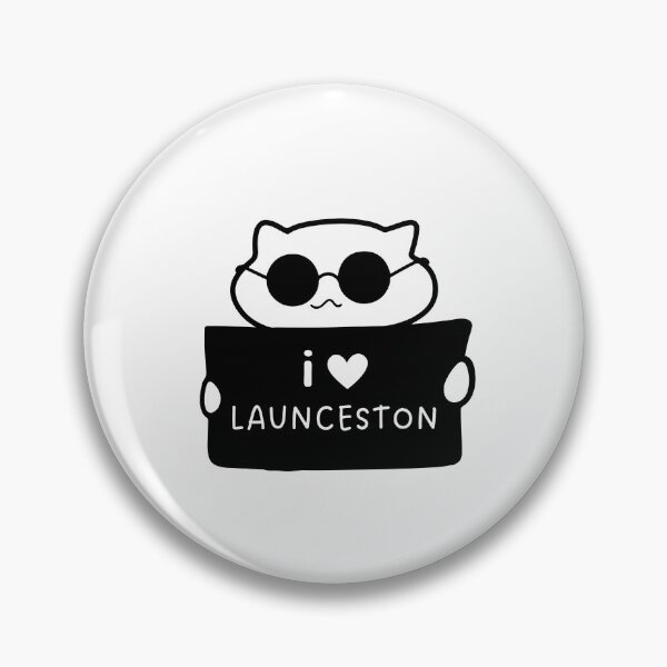 Item preview, I LOVE LAUNCESTON | Cute Cat Illustration | Handwritten-style Font designed and sold by RM-Journey.
