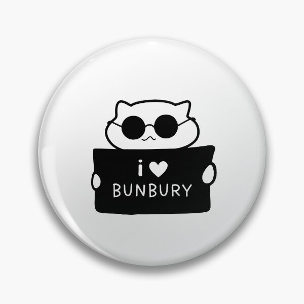 Item preview, I LOVE BUNBURY | Cute Cat Illustration | Handwritten-style Font designed and sold by RM-Journey.