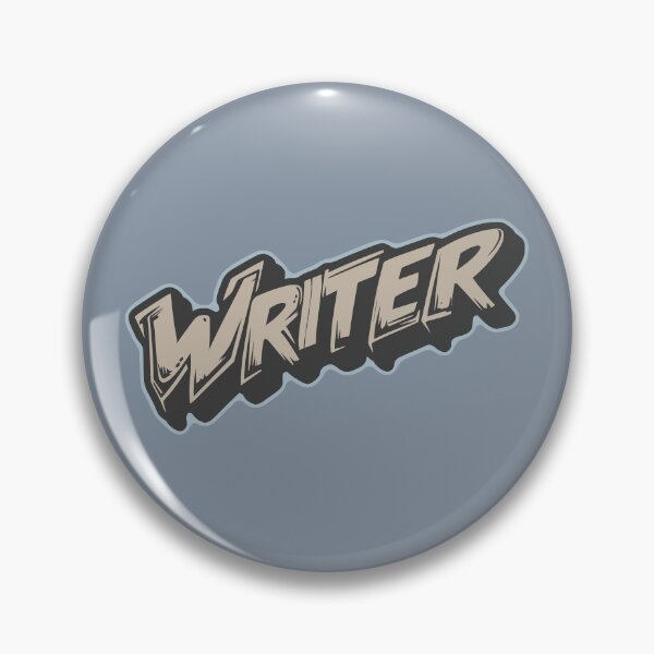 Item preview, Graffiti "WRITER" Light Blue designed and sold by CleverHeadz.