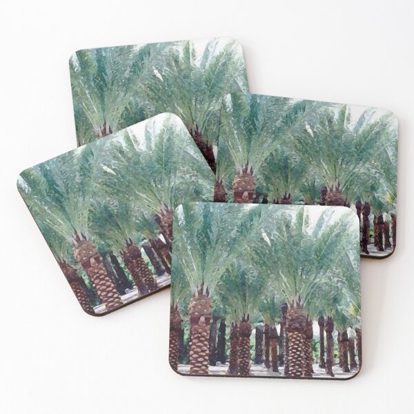 Item preview, date palm palm trees palm tree palm tree designed and sold by AA-designstore.