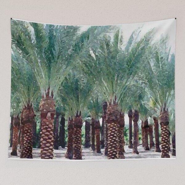 Item preview, date palm palm trees palm tree palm tree designed and sold by AA-designstore.