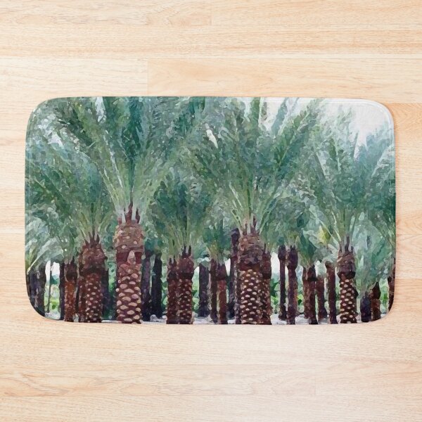 Item preview, date palm palm trees palm tree palm tree designed and sold by AA-designstore.