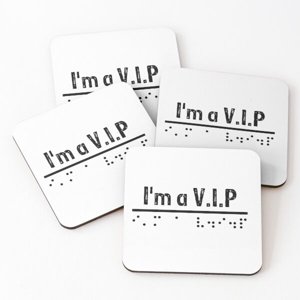 Item preview, I'm a V.I.P - Black designed and sold by Bad Zombie .