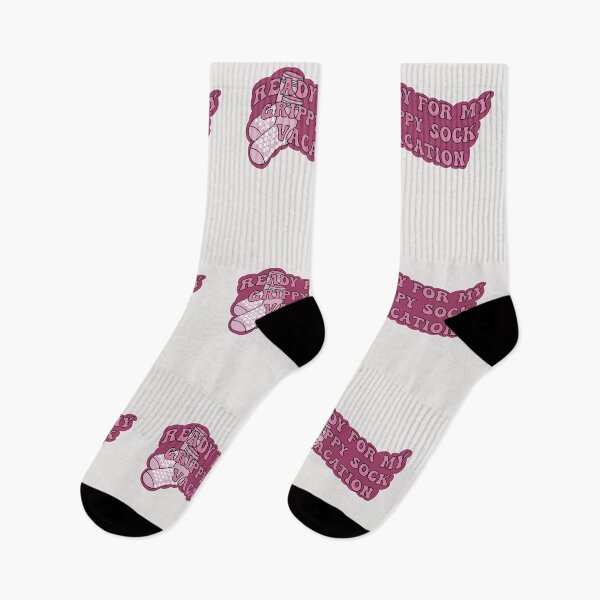 Item preview, Grippy Sock Vacation  designed and sold by StickByCourt.