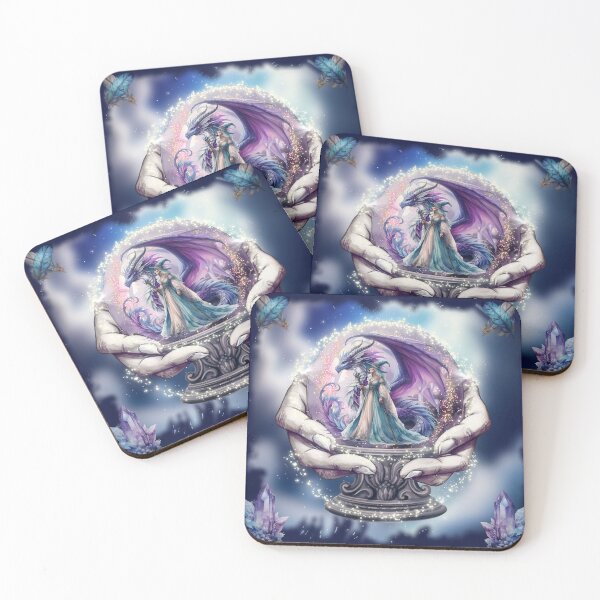 Item preview, Female Wizard Dragon designed and sold by Karen Wood.
