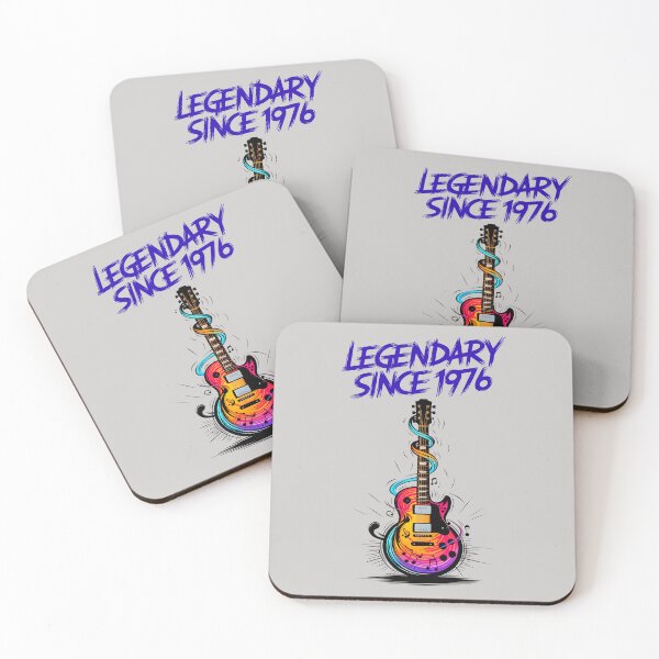 Item preview, Legendary Since 1976 Cool Birthday Quote designed and sold by TheArtOfPat.