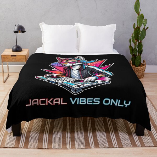 Item preview, Jackal Vibes Only designed and sold by MaateoDesign.