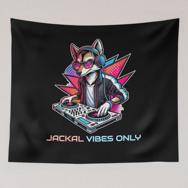 Item preview, Jackal Vibes Only designed and sold by MaateoDesign.