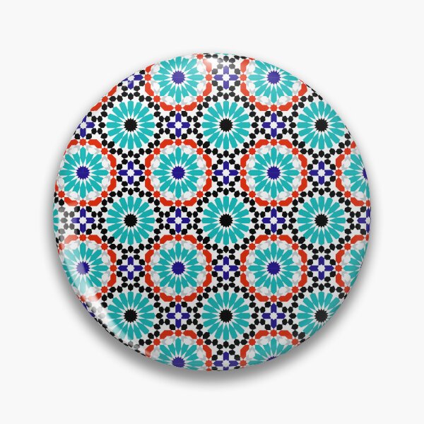 Item preview, Zellige Colorful designed and sold by skalihm.