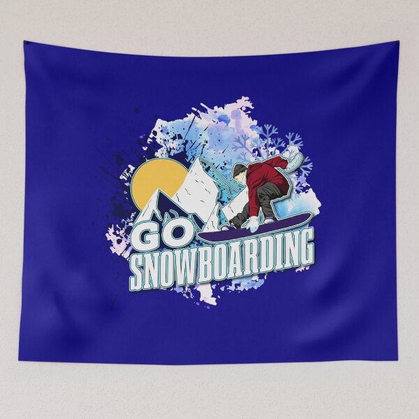 Item preview, EPIC SNOWBOARDING LIFESTYLE designed and sold by THE AMERICAN TEEVANGELIST.