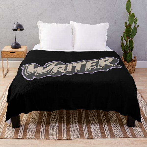 Item preview, Graffiti "ESCRITORIO" Violeta Claro designed and sold by CleverHeadz.