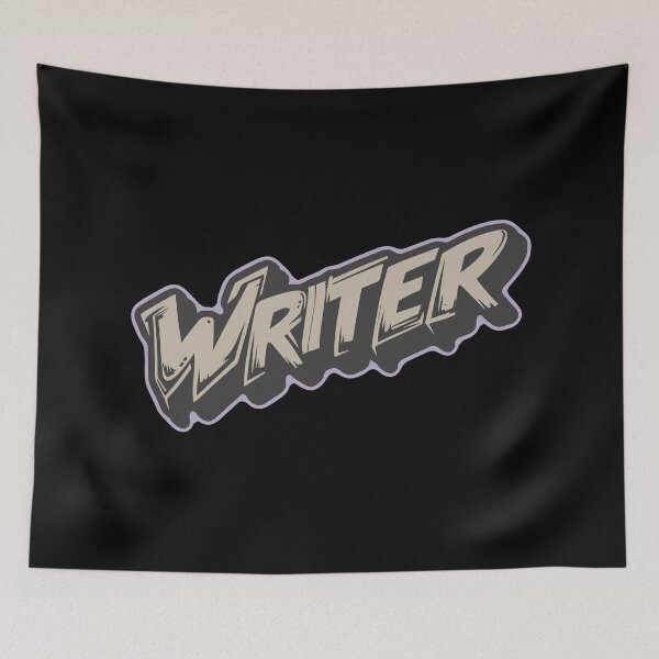 Item preview, Graffiti "ESCRITORIO" Violeta Claro designed and sold by CleverHeadz.