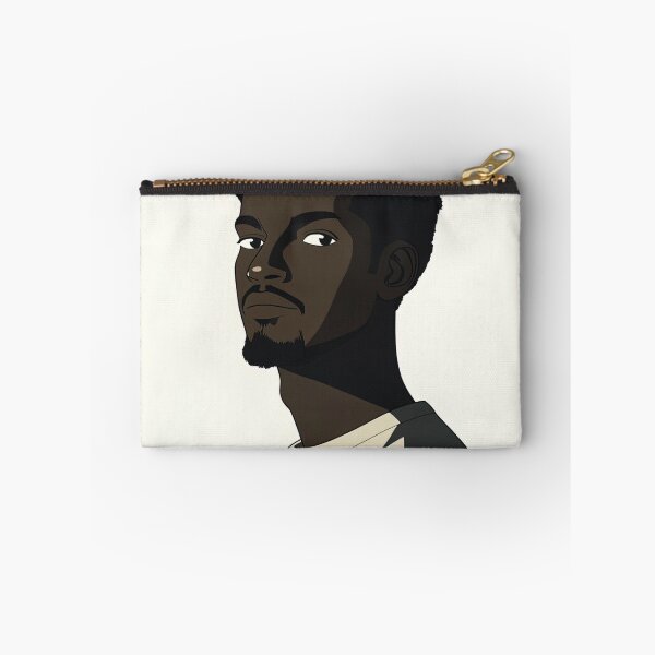 Item preview, Guinean man, portrait | Anime style designed and sold by ComicsFactory.
