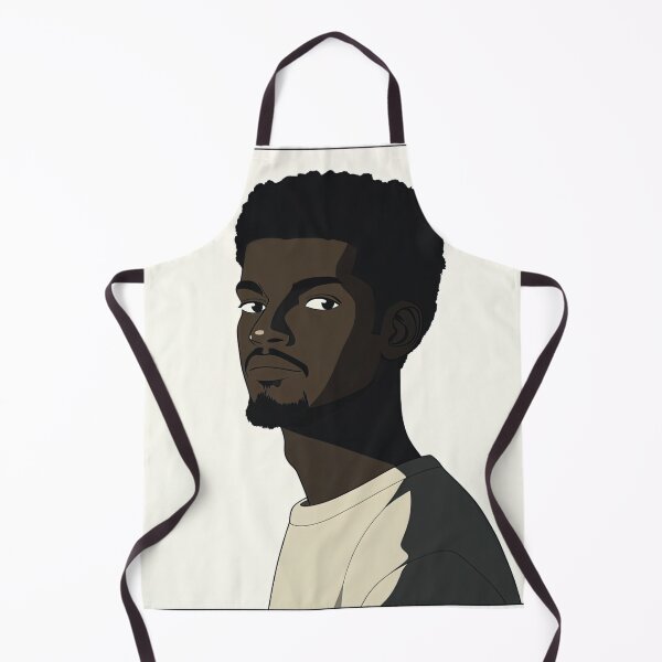 Item preview, Guinean man, portrait | Anime style designed and sold by ComicsFactory.