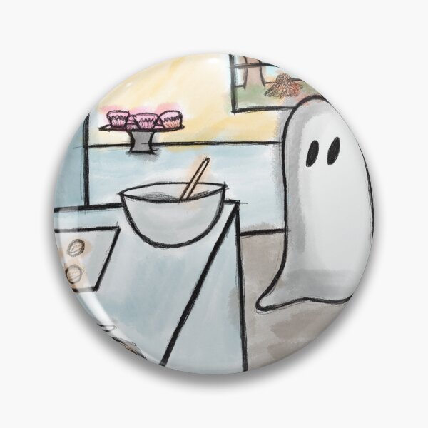 Item preview, Afternoon baking with Ghosty designed and sold by rachelliz13.