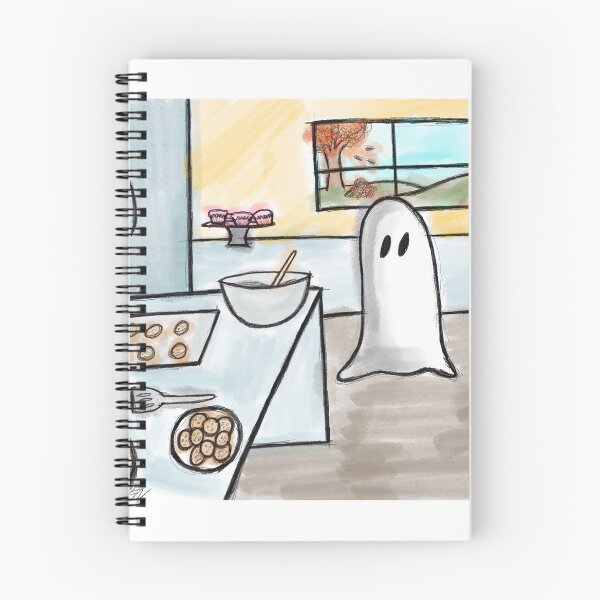 Item preview, Afternoon baking with Ghosty designed and sold by rachelliz13.