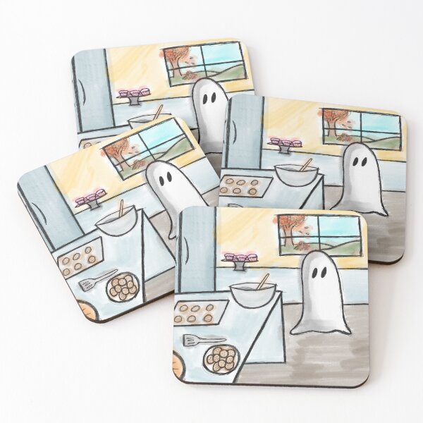 Item preview, Afternoon baking with Ghosty designed and sold by rachelliz13.