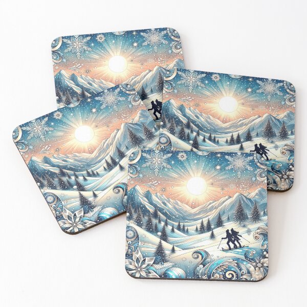 Item preview, Merry Christmas Winter Art designed and sold by Simplybe1.