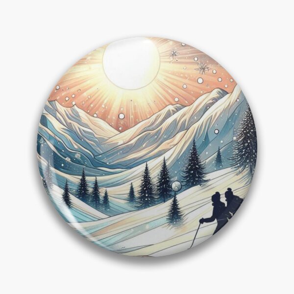 Item preview, Merry Christmas Winter Art designed and sold by Simplybe1.