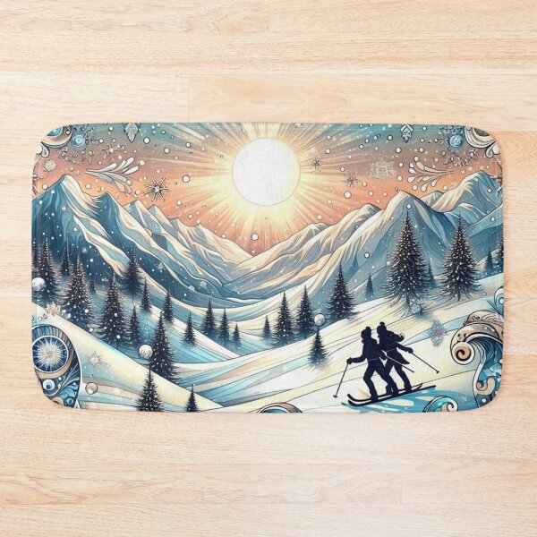 Item preview, Merry Christmas Winter Art designed and sold by Simplybe1.