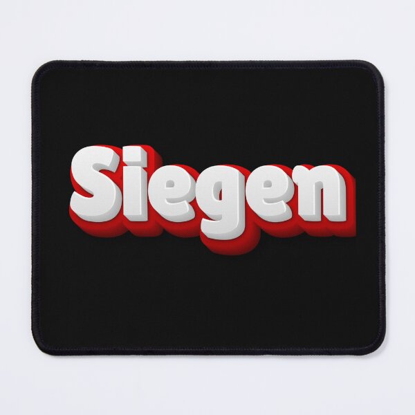Item preview, Siegen Herzblut: Your piece of home on a T-shirt designed and sold by TeeDesignMaster.