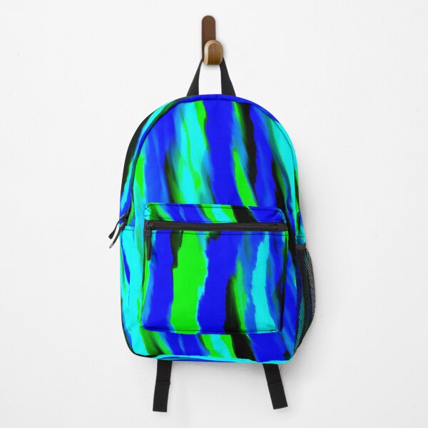 Item preview, Strokes of Blue and Green designed and sold by mizdarknezz3.