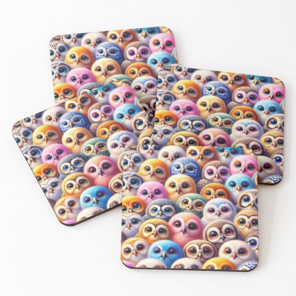 Item preview, Baby Owls Owlets  designed and sold by Divine Ease.
