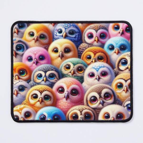 Item preview, Baby Owls Owlets designed and sold by Divine Ease.