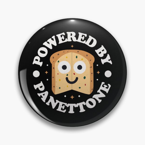 Item preview, Powered By Panettone - Italian Panettone designed and sold by TomThornton.
