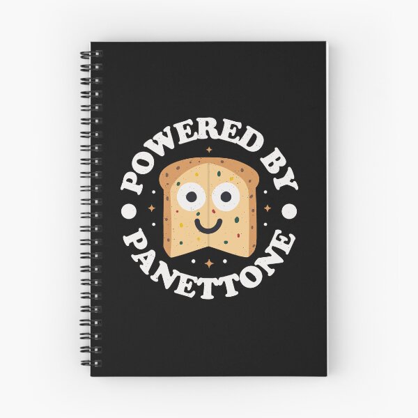 Item preview, Powered By Panettone - Italian Panettone designed and sold by TomThornton.
