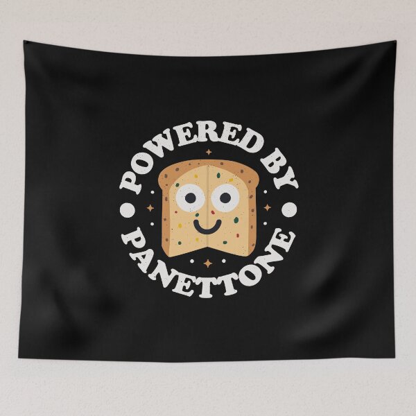 Item preview, Powered By Panettone - Italian Panettone designed and sold by TomThornton.