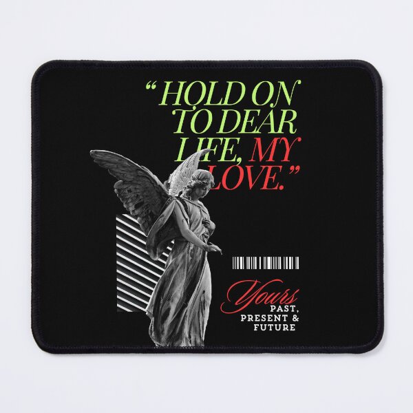 Item preview, Hold On To Dear Life, My Love designed and sold by Oceanwaves-06.