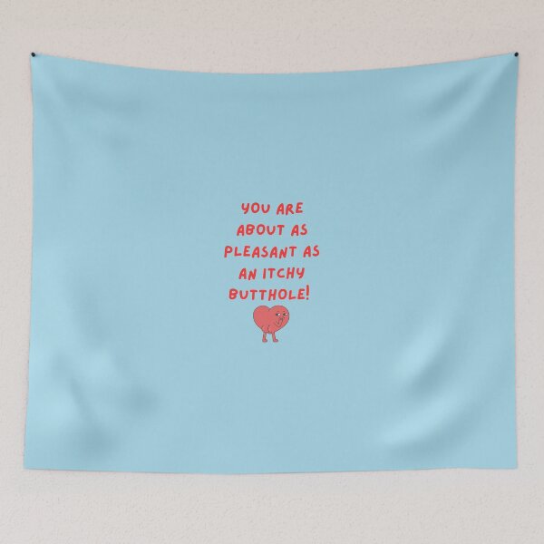 Item preview, Itchy Butthole designed and sold by JoezPlace.