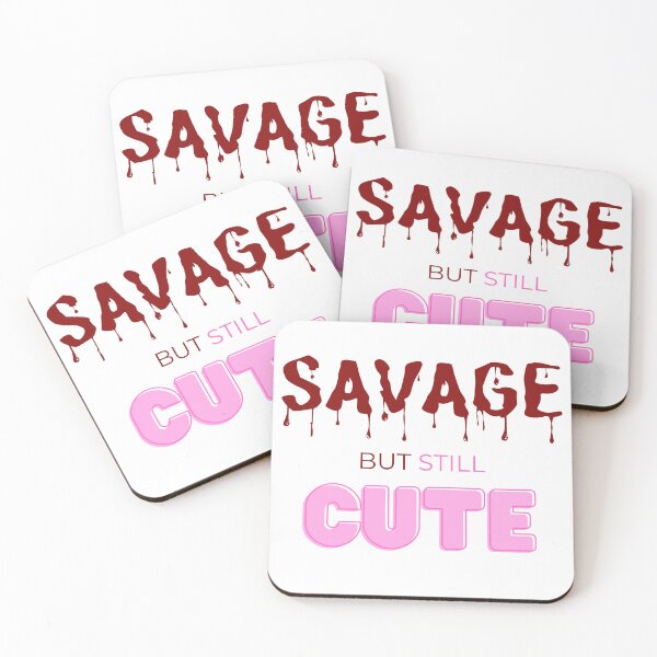 Item preview, Savage but still cute designed and sold by KookiewthTae.