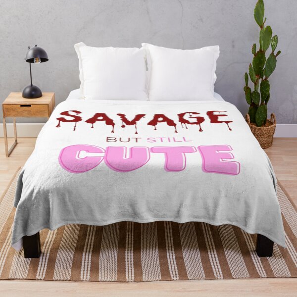 Item preview, Savage but still cute designed and sold by KookiewthTae.