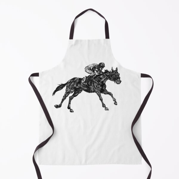 Item preview, Adare Manor racehorse designed and sold by Carmen Jimenez.