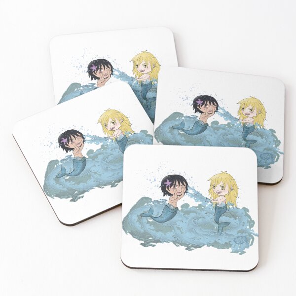Item preview, Maël and Sakura newts chibis designed and sold by AurelieCM.