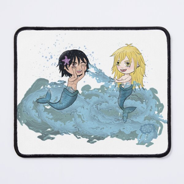 Item preview, Maël and Sakura newts chibis designed and sold by AurelieCM.