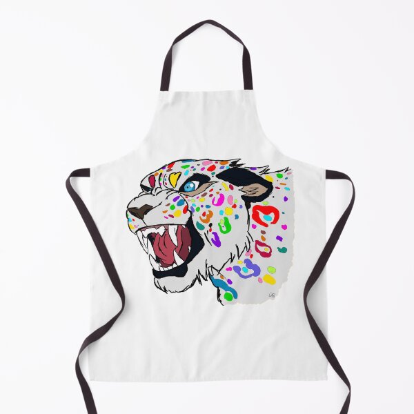Item preview, Rainbow jaguar furry designed and sold by illehcim-furry.