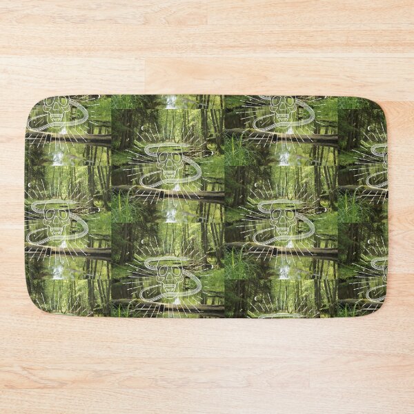 Item preview, Skull Snake Dark Forest Swamp designed and sold by WildWoodlandWitch.